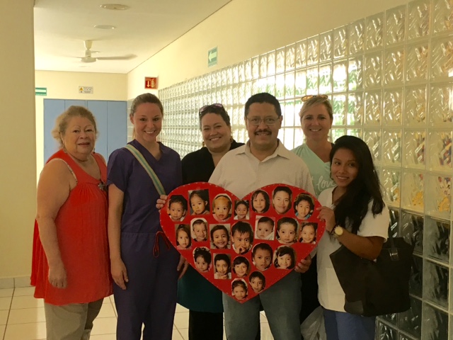 After the most recent trip to Mexico,  Betsy Tirado, our Logistics Director, received the following thank you letter